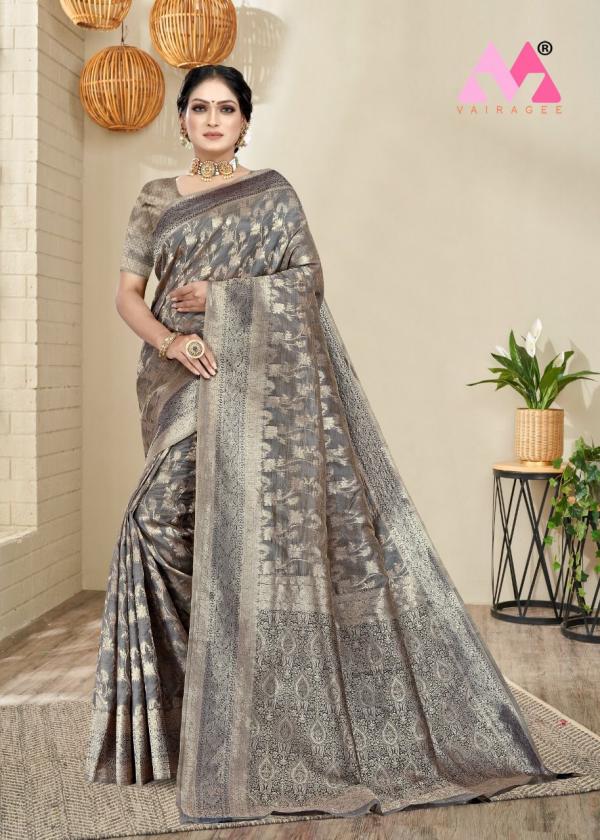 Jenifer 5 Festival Wear Deisgner Organza Saree Collection